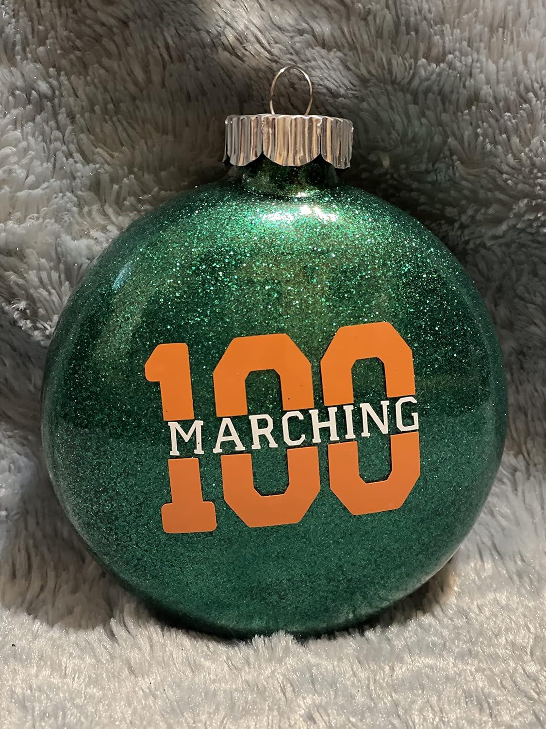 FAMU Marching 100 Christmas Ornament - Uneek Boutique by Dee