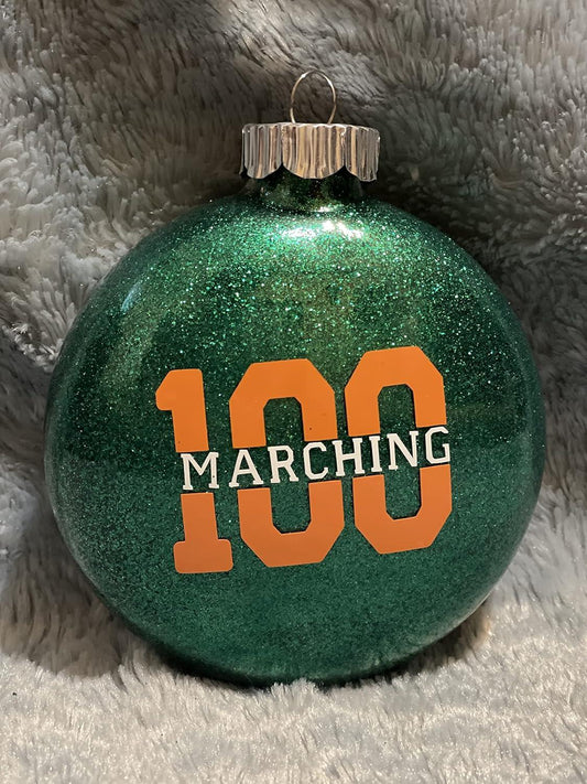 FAMU Marching 100 Christmas Ornament - Uneek Boutique by Dee