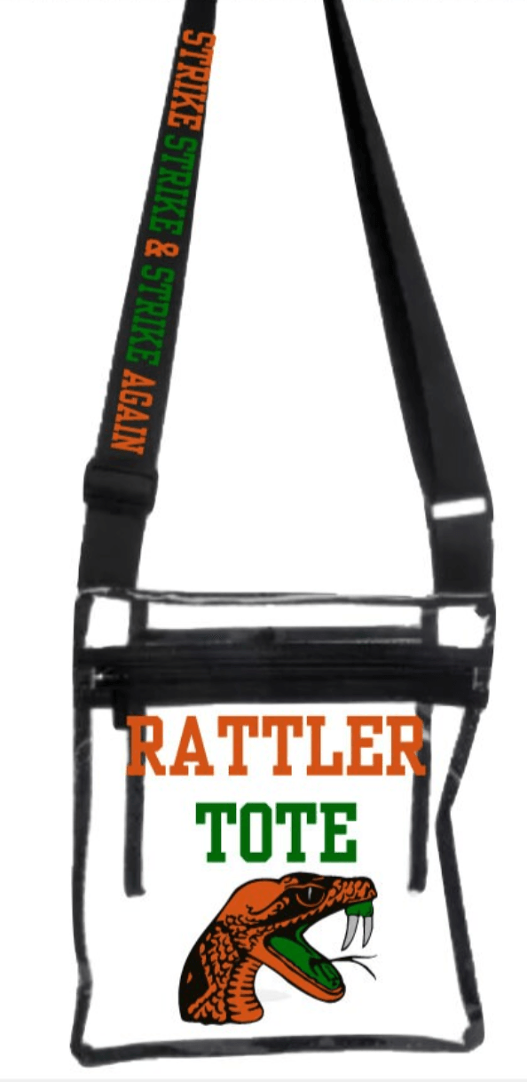 Florida A&M University FAMU Crosbody Bag - Uneek Boutique by Dee