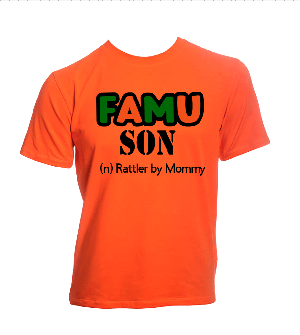 Florida A&M University FAMU Mommy Son Graphic T-shirt - Uneek Boutique by Dee