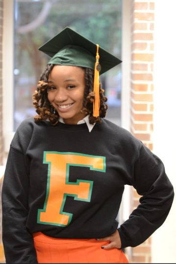 FAMU "F" Crew Neck Sweater