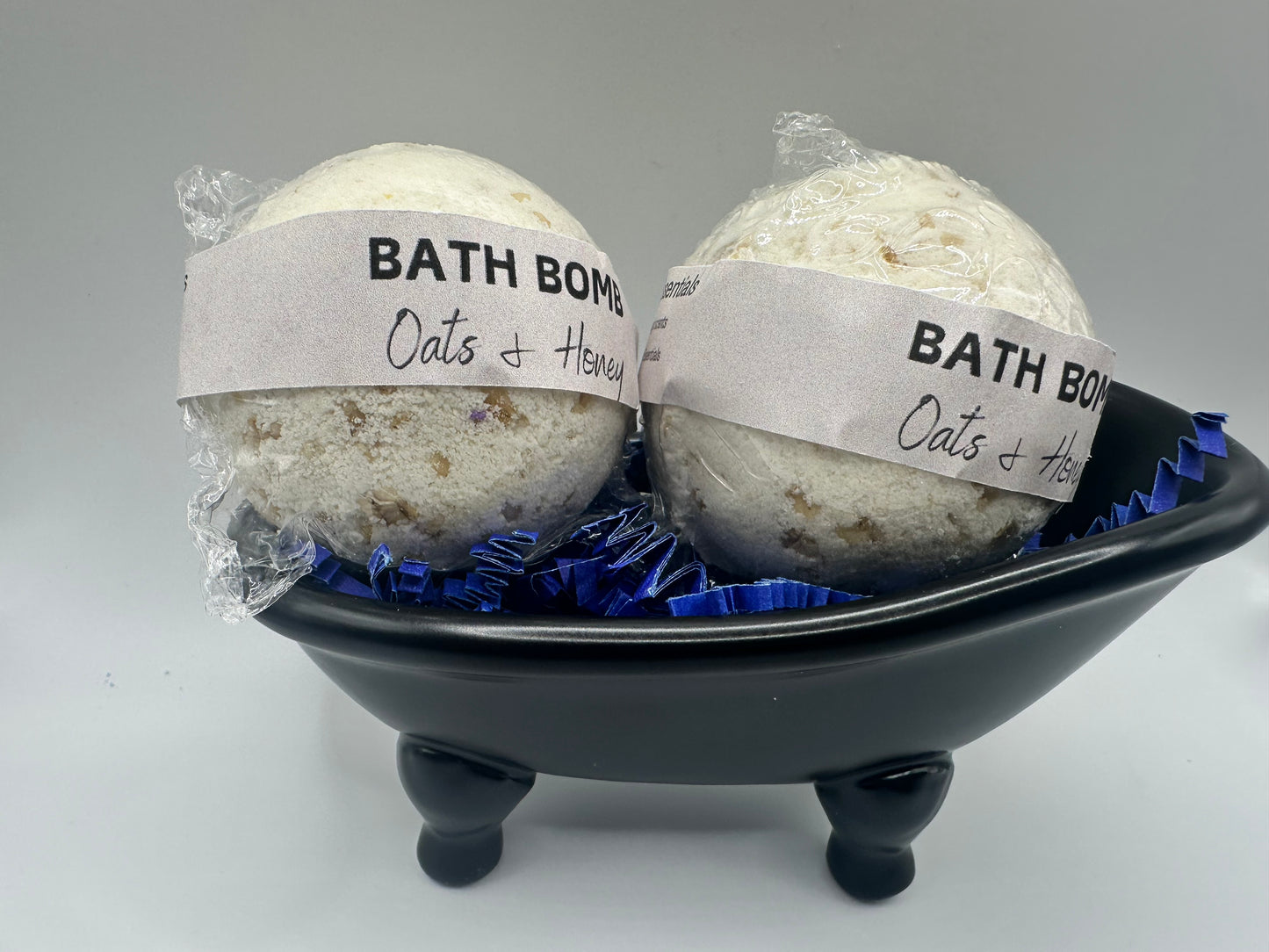 Oats & Honey Bath Bomb - Uneek Boutique by Dee