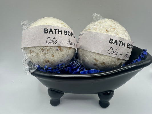 Oats & Honey Bath Bomb