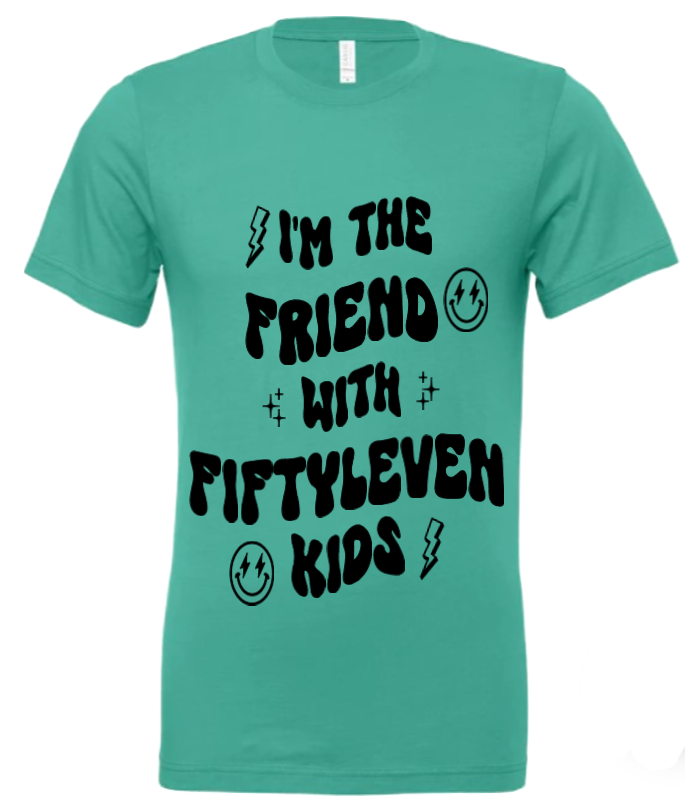 Fiftyleven Kids Teal Shirt