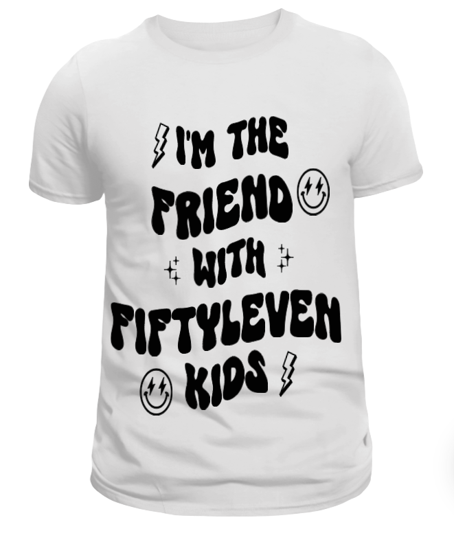 Fiftyleven Kids White Shirt