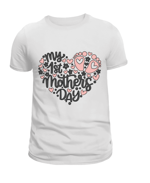 First Mother's Day T-Shirt