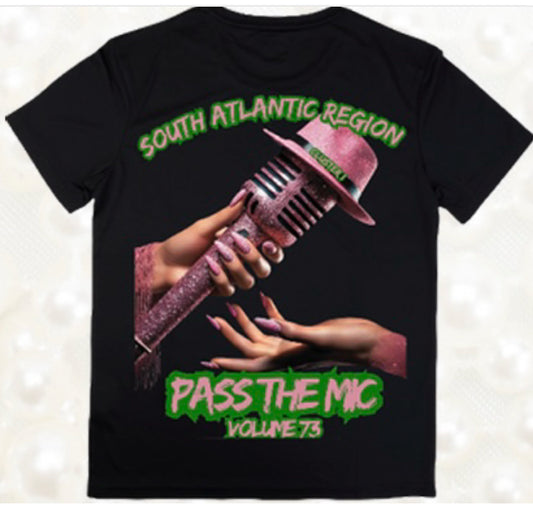 SARC AKA Pass the Mic T-shirt