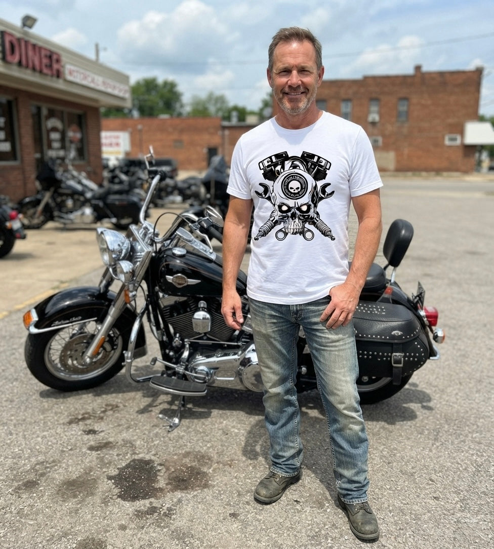 Harley Davidson Unisex T-Shirt - Uneek Boutique by Dee