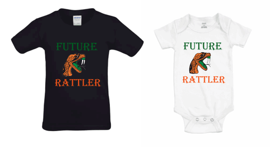 Future Rattler Youth Shirts - Uneek Boutique by Dee