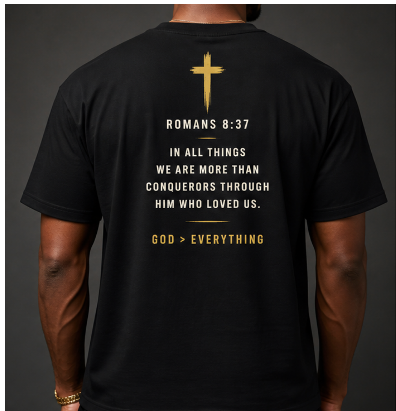 GOAT God Over All Things T-Shirt - Uneek Boutique by Dee