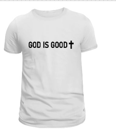 God is Good Unisex T-Shirt - Uneek Boutique by Dee