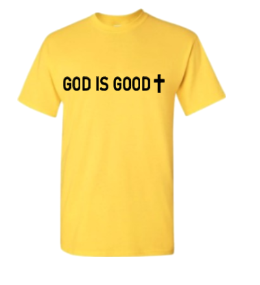 God is Good Unisex T-Shirt - Uneek Boutique by Dee
