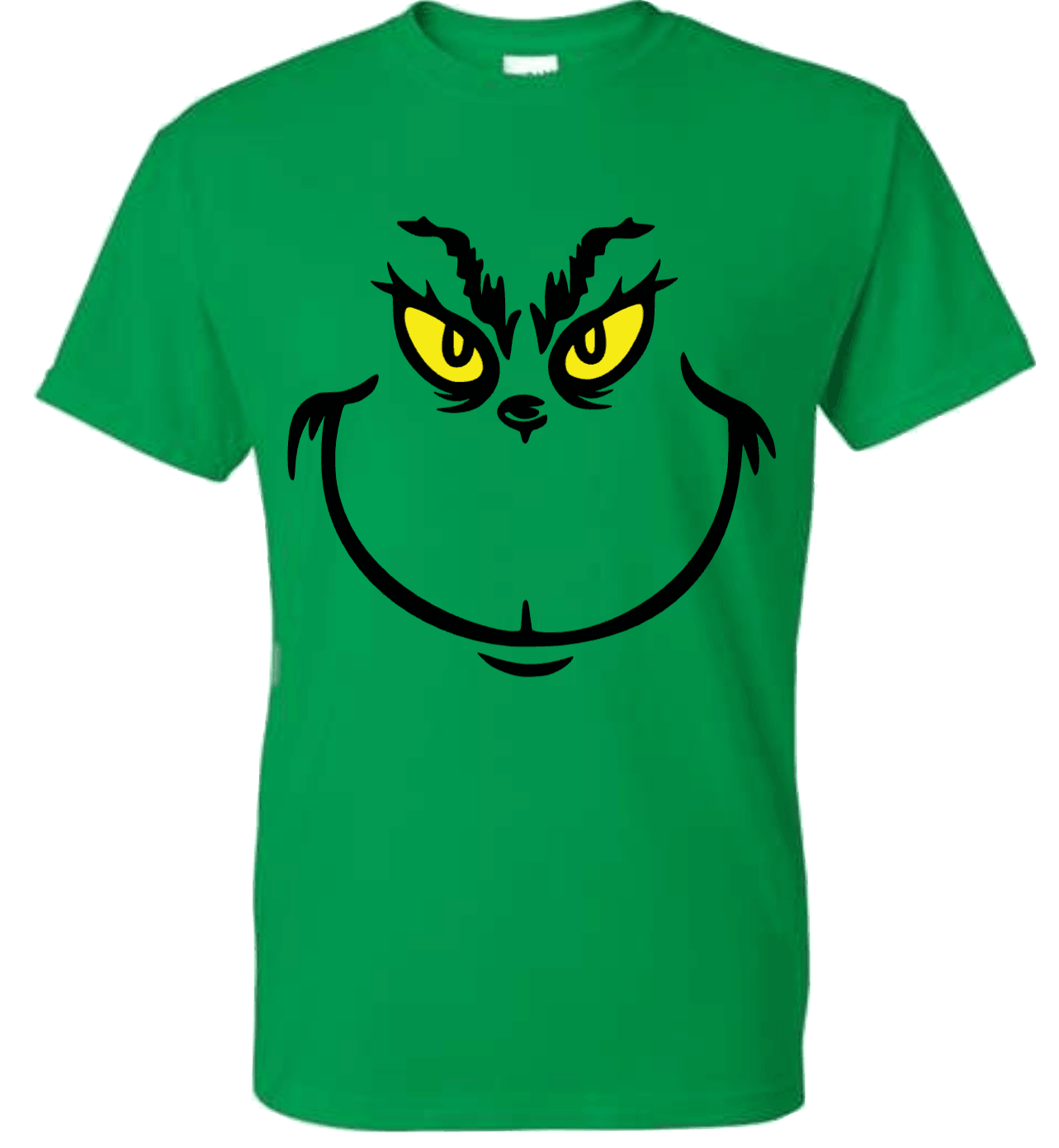 Grinch Face T-Shirt - Uneek Boutique by Dee