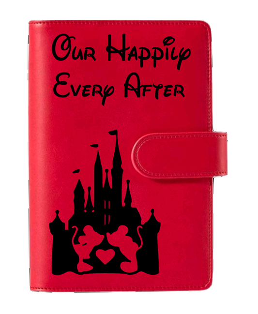 Our Happily Ever After Mickey Budget Binder with Coordinating Cash Envelopes