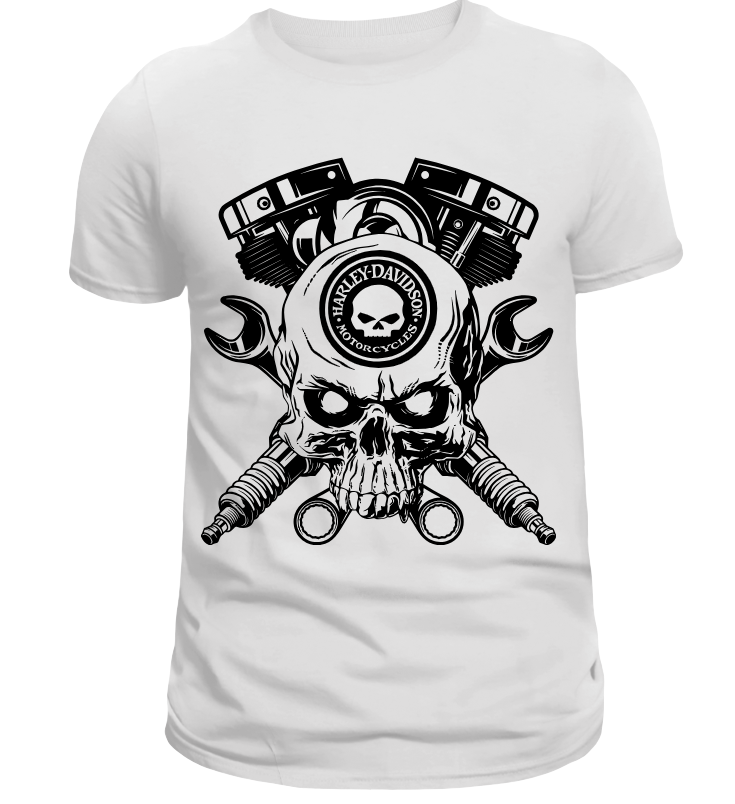 Harley Davidson Unisex T-Shirt