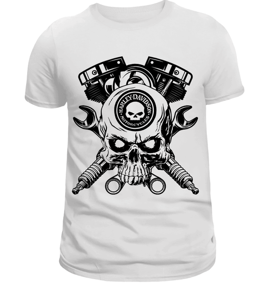 Harley Davidson Unisex T-Shirt - Uneek Boutique by Dee
