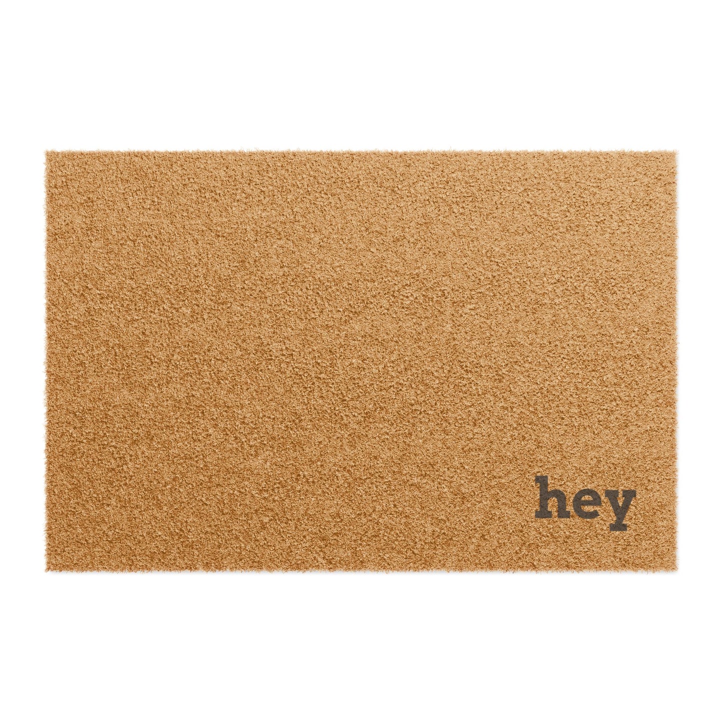 Hey Doormat – Minimalist Natural Coir Welcome Mat - Uneek Boutique by Dee