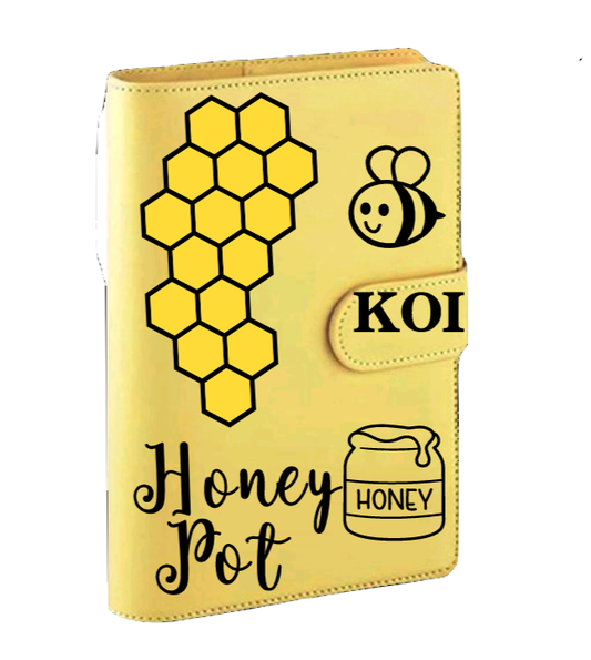 Honey Pot Budget Binder with Coordinating Cash Envelopes