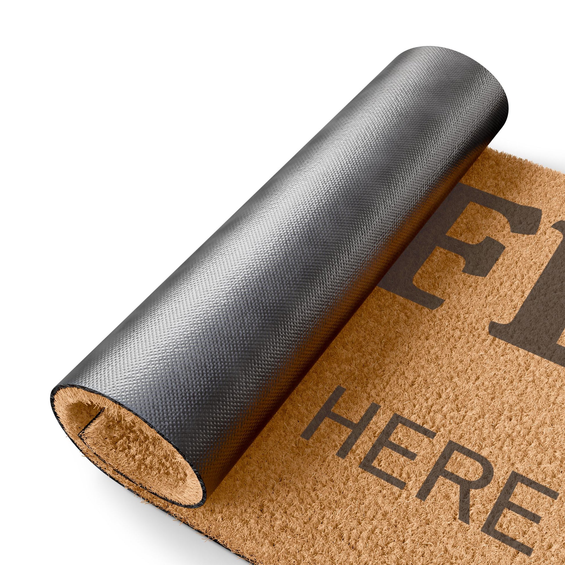 Doormat — "IKYFL Popping Up Here" Funny Welcome Coir Mat - Uneek Boutique by Dee