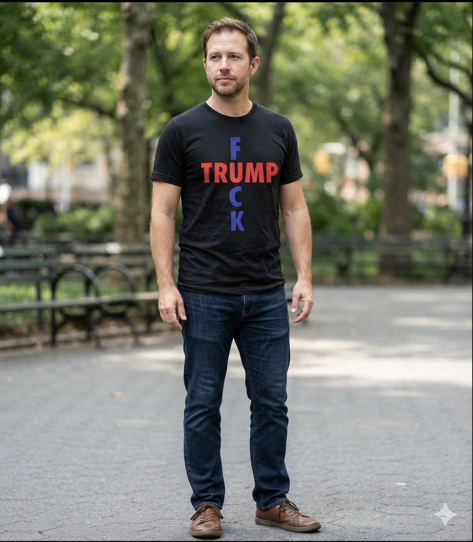 Fuck Trump T-Shirt/Hoodie - Uneek Boutique by Dee