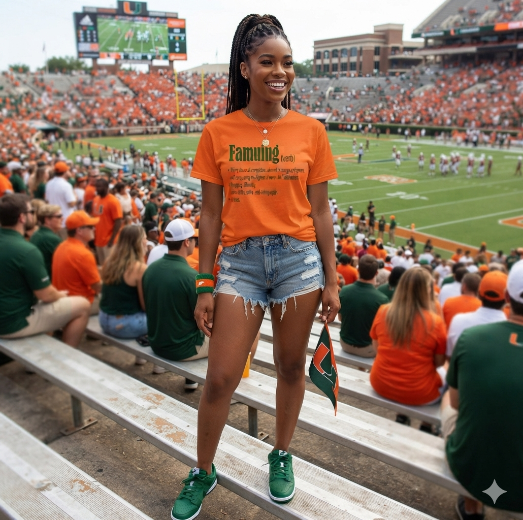 FAMU Famuing Graphic T-Shirt - Uneek Boutique by Dee