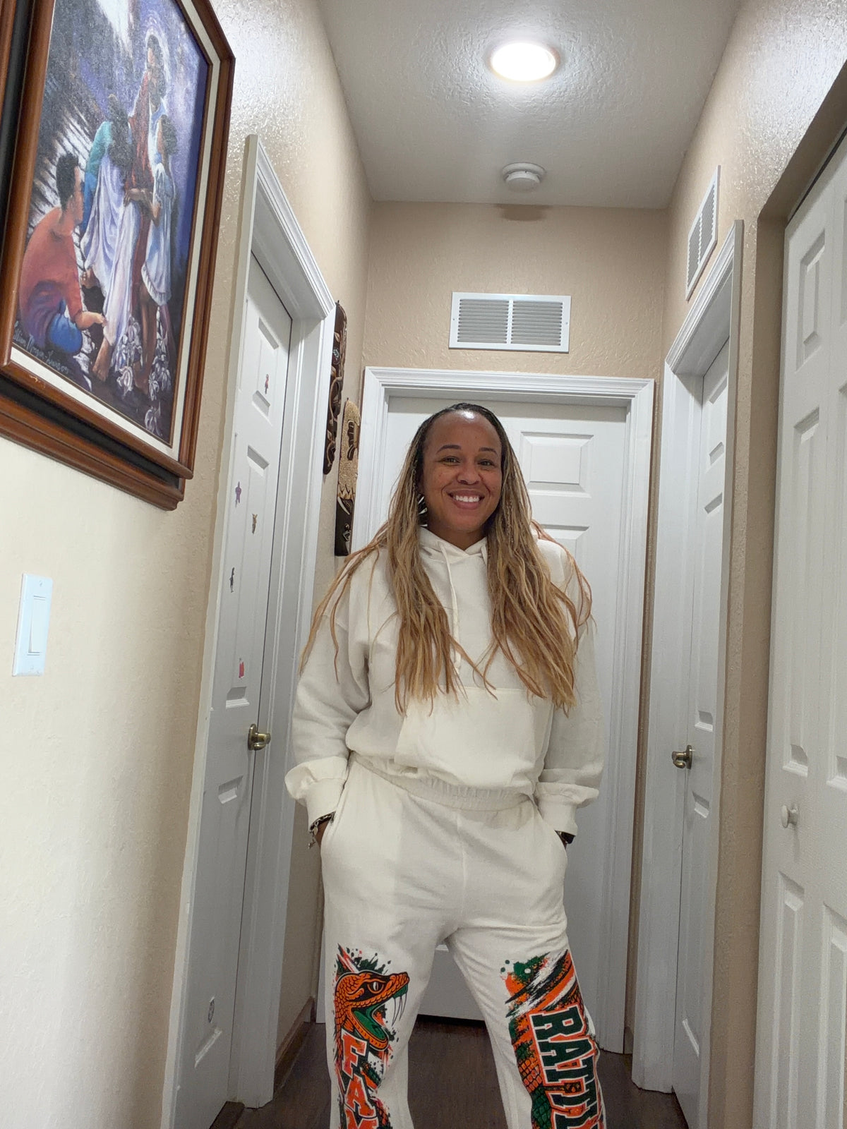 FAMU Vintage Rattler Sweatsuit
