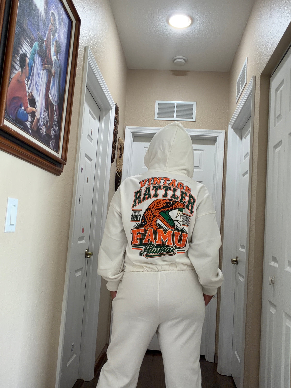 FAMU Vintage Rattler Sweatsuit