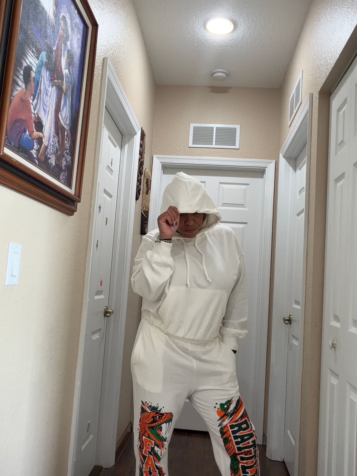 FAMU Vintage Rattler Sweatsuit