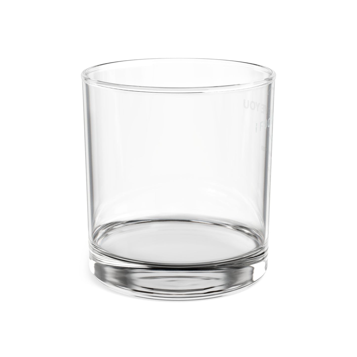 Engraved Whiskey Glass (10.5oz) — “I Fucking Love You” Romantic Rocks Glass - Uneek Boutique by Dee