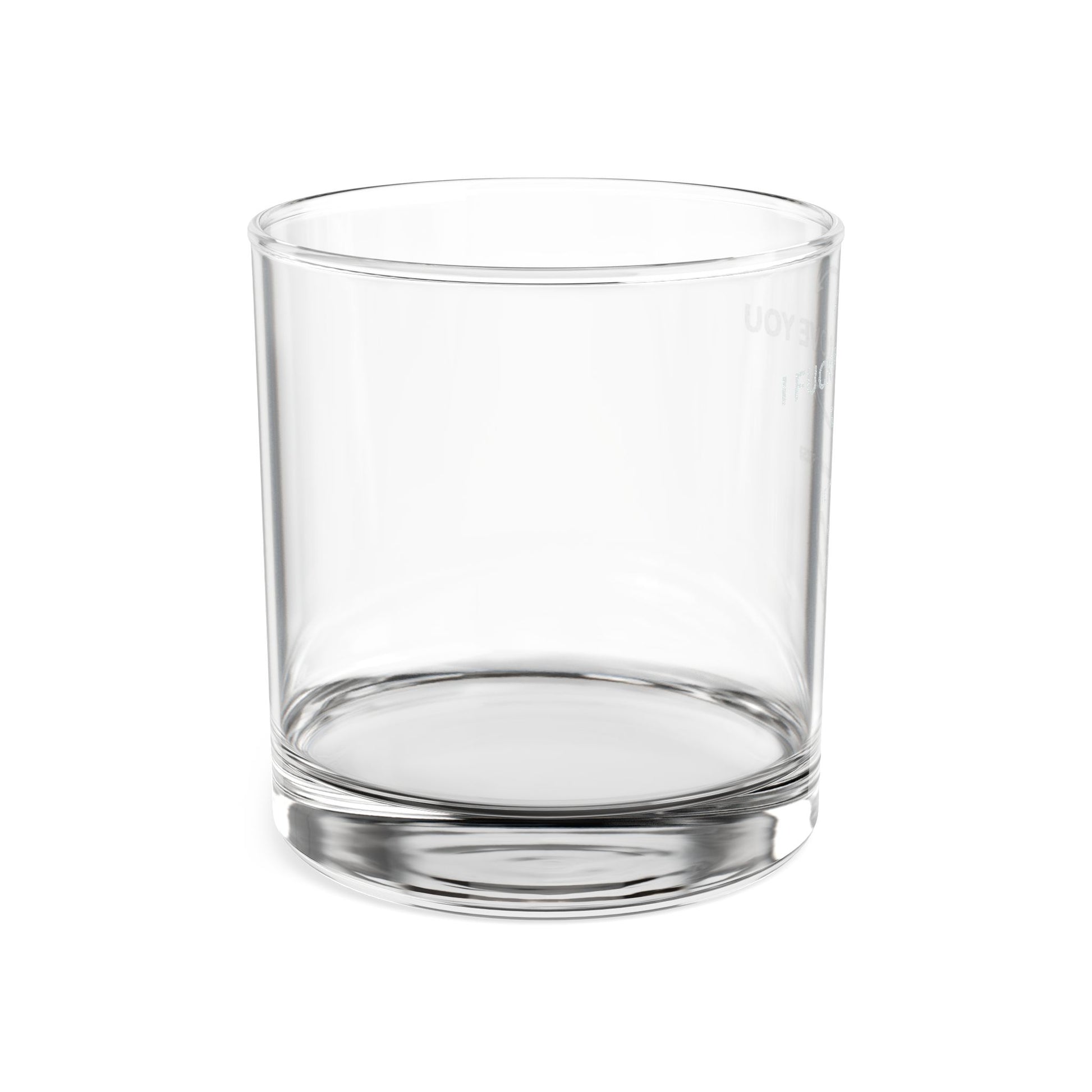 Engraved Whiskey Glass (10.5oz) — “I Fucking Love You” Romantic Rocks Glass - Uneek Boutique by Dee