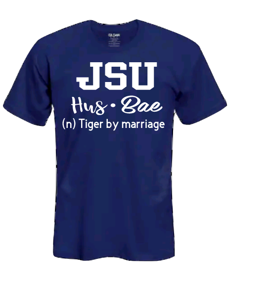 Jackson State University JSU Husbae Graphic T-Shirt