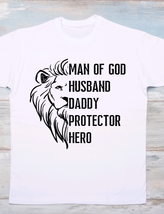 Man of God Graphic T-Shirt