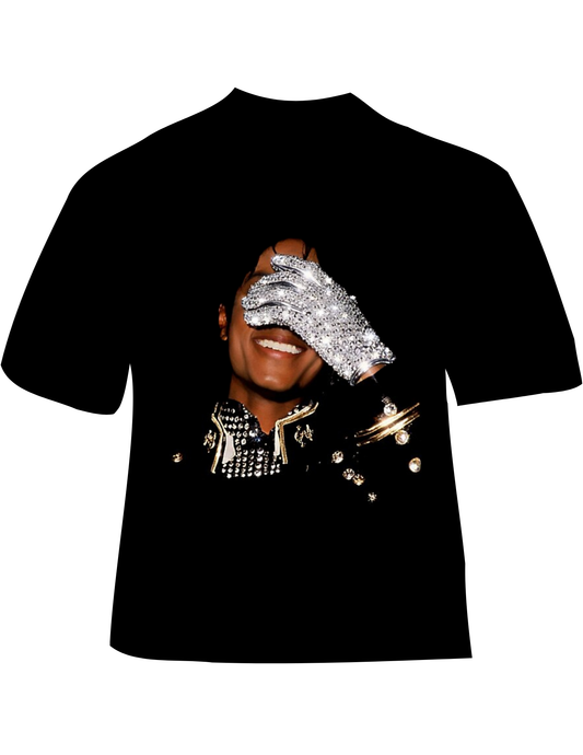 Michael Jackson Graphic T-Shirt - Uneek Boutique by Dee