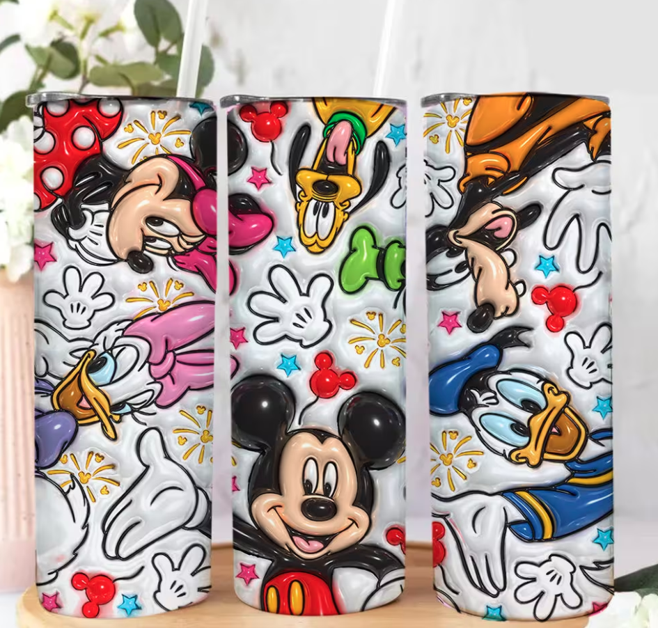 Mickey Mouse & Friends 20oz Stainless Steel Tumbler