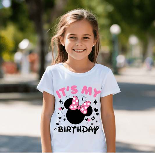 Minnie Mouse Birthday Shirt - Uneek Boutique by Dee