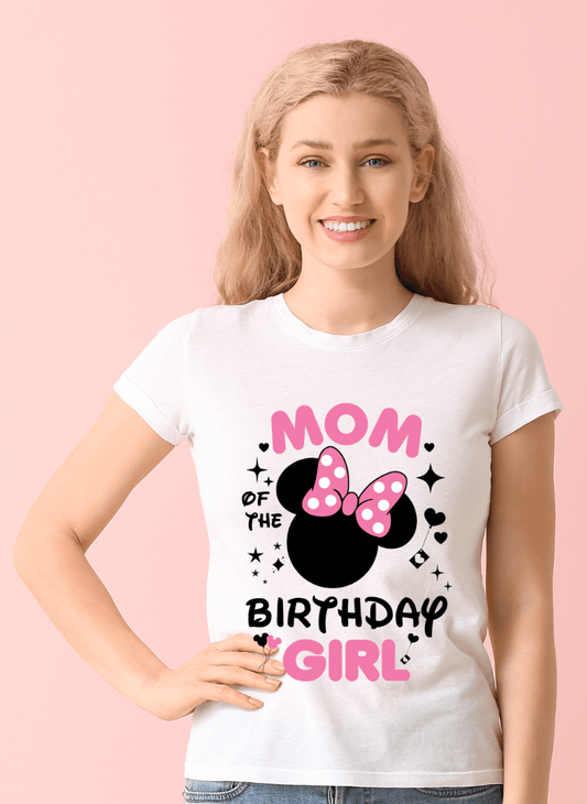 Minnie Mouse Family Birthday Shirt - Uneek Boutique by Dee