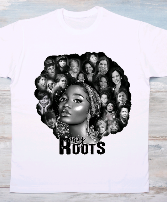 My Roots Unisex Graphic T-Shirt