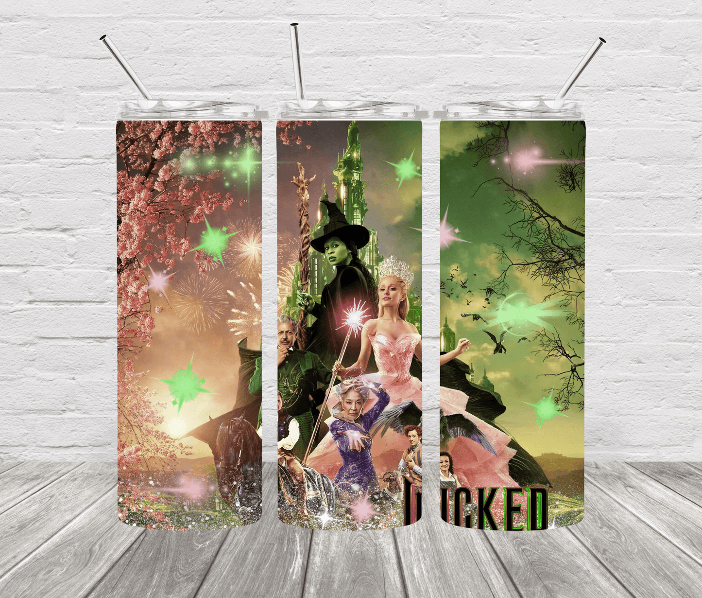 Wicked 20oz Stainless Steel Tumbler - Uneek Boutique by Dee