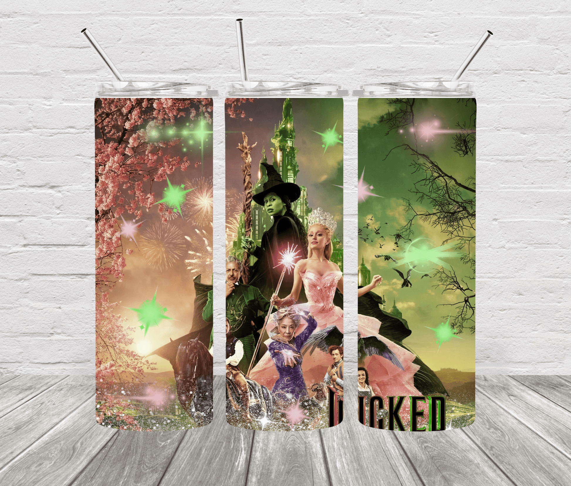 Wicked 20oz Stainless Steel Tumbler - Uneek Boutique by Dee