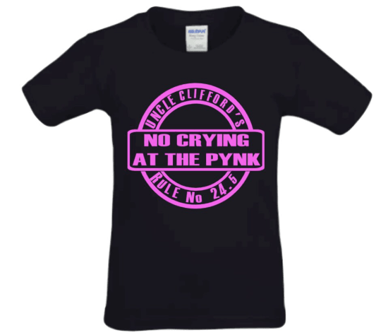 No Crying at the Pynk Graphic T-Shirt - Uneek Boutique by Dee