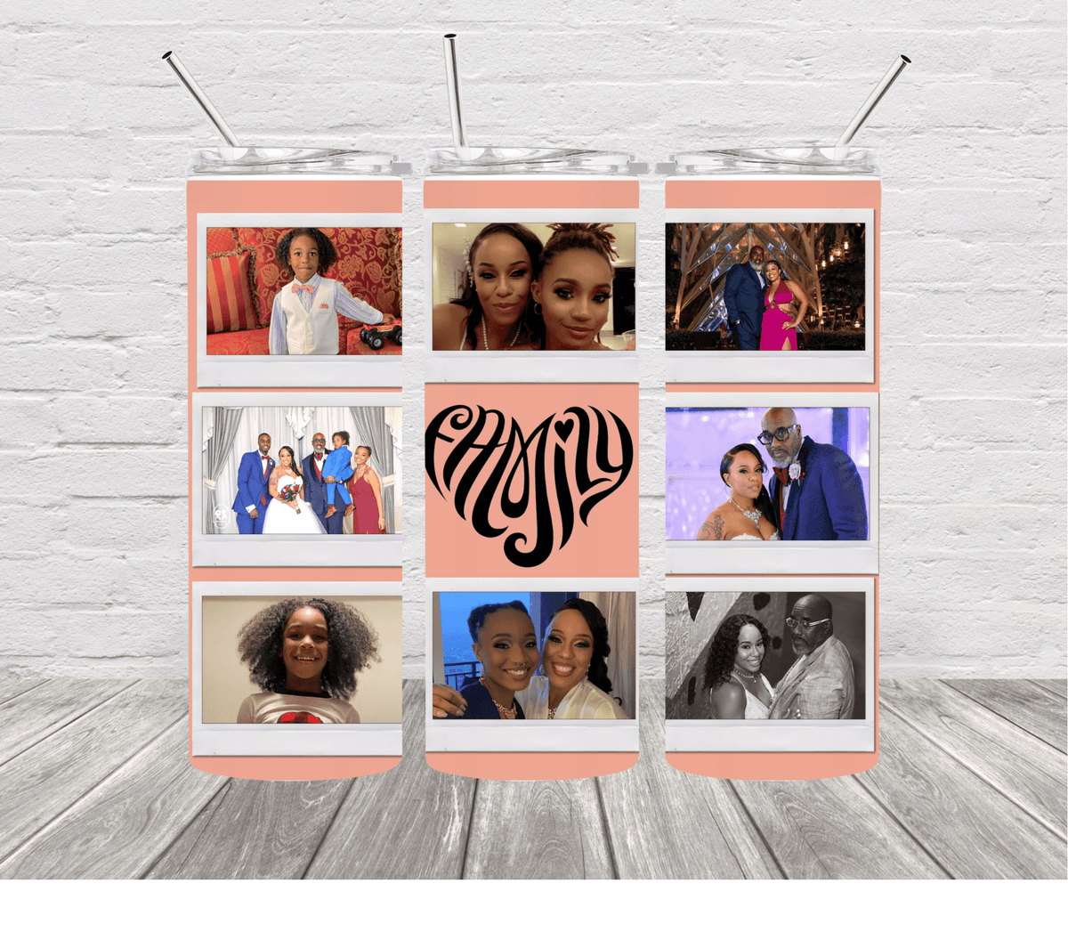 Personalized Photo Tumbler - Uneek Boutique by Dee