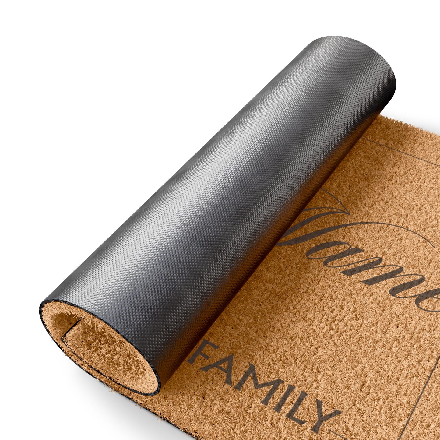 Personalized Family Doormat – Custom "Your Name" Welcome Coir Mat - Uneek Boutique by Dee