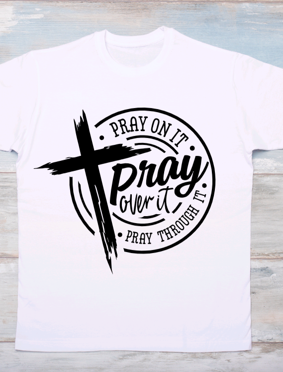 Pray On It Unisex T-Shirt