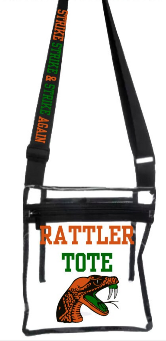 Florida A&M University FAMU Crosbody Bag