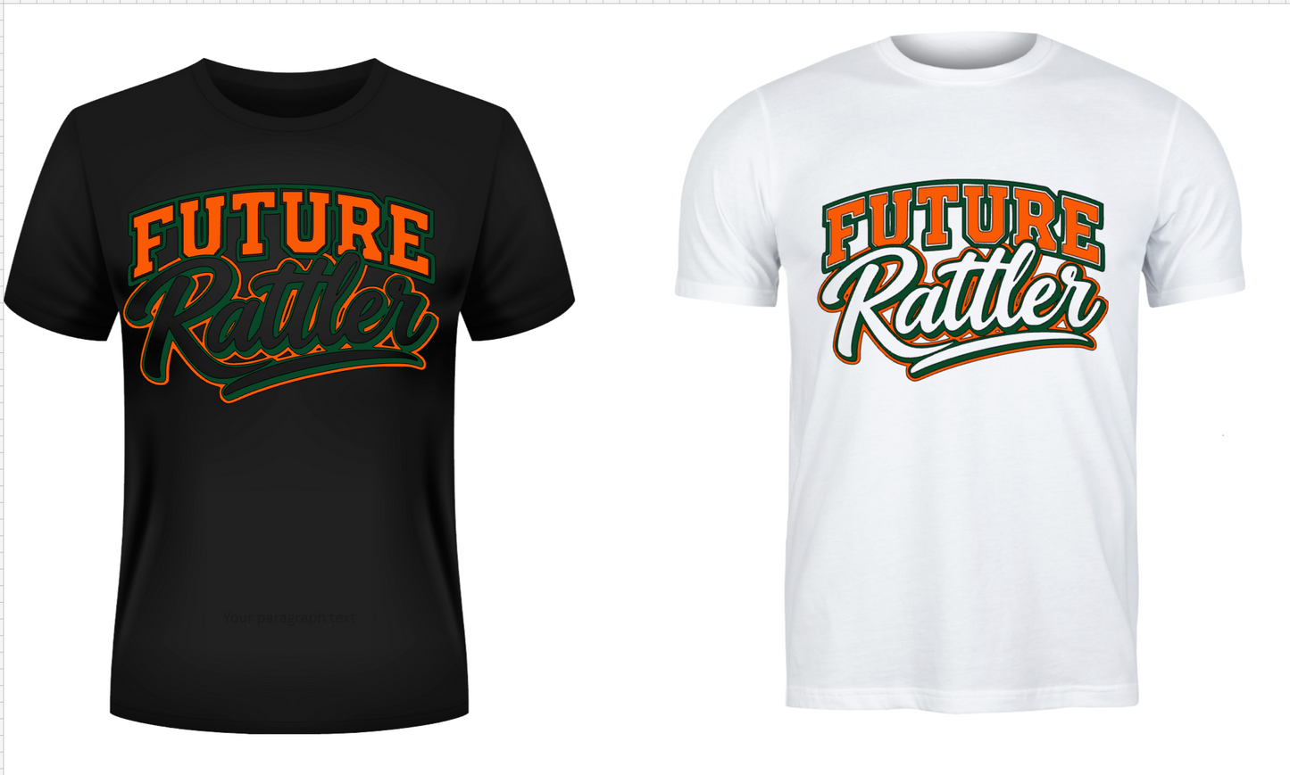 Future Rattler Youth/Kids Graphic T-Shirt