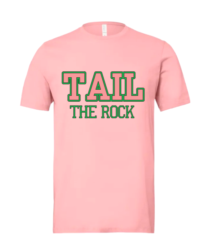 TAIL The Rock Greek Sorority T-Shirt - Uneek Boutique by Dee