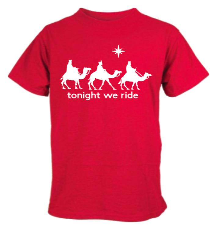 Tonight We Ride Graphic T-Shirt - Uneek Boutique by Dee