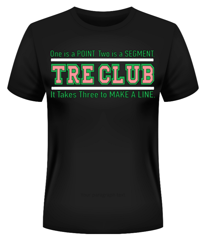 Tre Club T-Shirt - Uneek Boutique by Dee