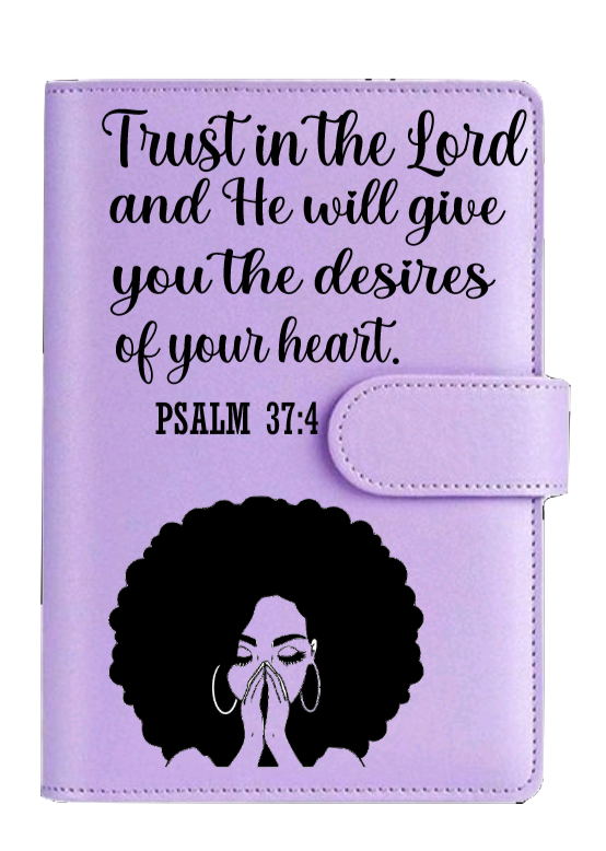 Trust in the Lord Budget Binder with Coordinating Cash Envelopes