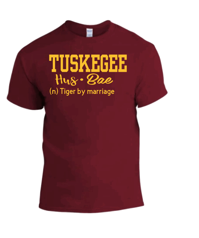 Tuskeegee University TU Husbae Graphic T-Shirt